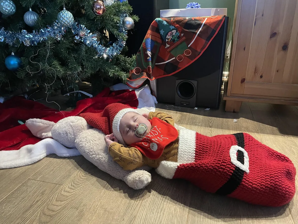 Souvenir familial de Noël